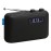 Jensen SR-50 Portable AM/FM Digital PLL Radio with Dual Alarm Clock