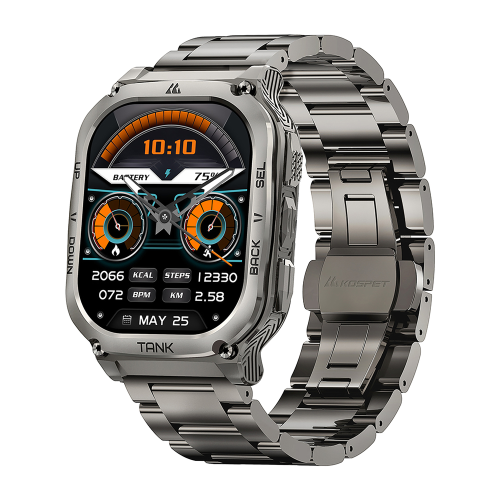 KOSPET TANK M3 Special Edition Rugged GPS Smartwatch, 1.96