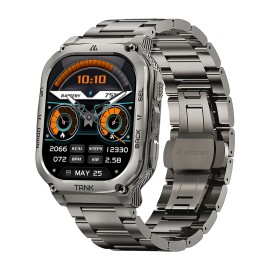 KOSPET TANK M3 Special Edition Rugged GPS Smartwatch, 1.96" AMOLED, MIL-STD-810H