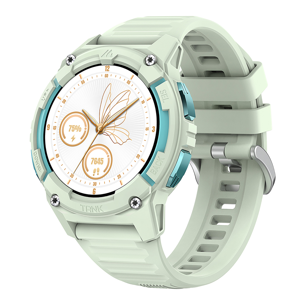 KOSPET TANK S2 Rugged GPS Smartwatch, 1.32 in AMOLED, 5ATM/IP69K