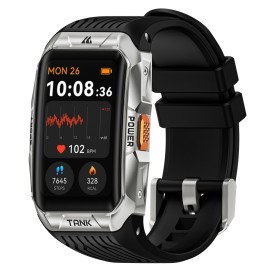KOSPET TANK X2 Ultra Rugged GPS Smartband, 1.64 in AMOLED, Dual-Band GNSS