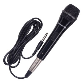 Karaoke USA M189 Professional Dynamic Corded Karaoke Microphone