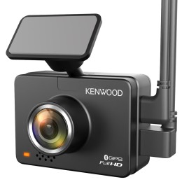 Kenwood DRV-A310W Compact 1080p Dash Cam with 2" Display, GPS, Wi-Fi & Bluetooth