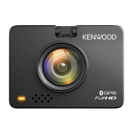 Kenwood DRV-A310W Compact 1080p Dash Cam with 2