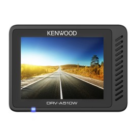 Kenwood DRV-A510WDP Dual Dash Cam, Front 1440p (Sony IMX335) + Rear 1080p, GPS, Wi-Fi, Bluetooth