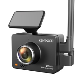 Kenwood DRV-A510WDP Dual Dash Cam, Front 1440p (Sony IMX335) + Rear 1080p, GPS, Wi-Fi, Bluetooth