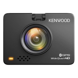 Kenwood DRV-A510WDP Dual Dash Cam, Front 1440p (Sony IMX335) + Rear 1080p, GPS, Wi-Fi, Bluetooth