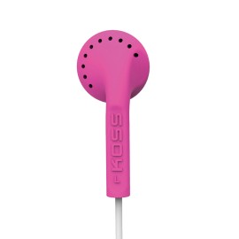 Koss KE10 On-Ear Clip Earbuds (Pink)