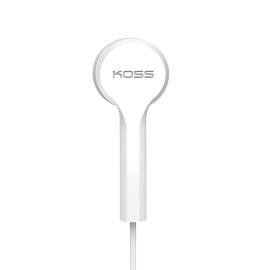 Koss KEB9i In-Ear Earbuds with Microphone (White)