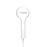 Koss KEB9i In-Ear Earbuds with Microphone (White)