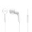 Koss KEB9i In-Ear Earbuds with Microphone (White)