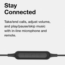 Koss The Plug Wireless Bluetooth In-Ear Headphones (Black)
