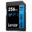 Lexar High-Performance 800x PRO BLUE Series 256GB SDXC UHS-I V30 Card