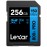 Lexar High-Performance 800x PRO BLUE Series 256GB SDXC UHS-I V30 Card