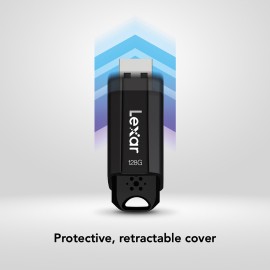 Lexar JumpDrive S80 128GB USB 3.1 Flash Drive