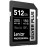 Lexar Professional SILVER PLUS 512GB SDXC UHS-I U3 V30 Memory Card