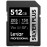Lexar Professional SILVER PLUS 512GB SDXC UHS-I U3 V30 Memory Card