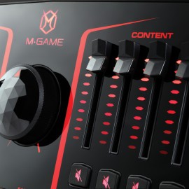 M-Audio M-Game Solo USB Streaming Mixer & 24-bit Audio Interface for Gaming and Podcasting