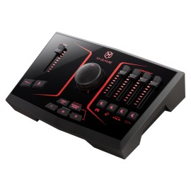 M-Audio M-Game Solo USB Streaming Mixer & 24-bit Audio Interface for Gaming and Podcasting