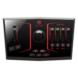 M-Audio M-Game Solo USB Streaming Mixer & 24-bit Audio Interface for Gaming and Podcasting