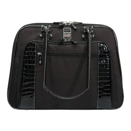 Mobile Edge Women's Onyx ScanFast Checkpoint-Friendly Laptop Briefcase (Fits 16