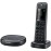 Motorola AXH01 DECT 6.0 Cordless Phone & Answering Machine with Built-in Alexa (1 Handset)