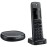Motorola AXH01 DECT 6.0 Cordless Phone & Answering Machine with Built-in Alexa (1 Handset)