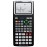 Nadex Coins C-270 Scientific Calculator with Black-and-White Graph Functions (Black)
