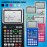 Nadex Coins C-270 Scientific Calculator with Black-and-White Graph Functions (Black)
