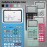 Nadex Coins C-270 Scientific Calculator with Black-and-White Graph Functions (Blue)