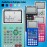 Nadex Coins C-270 Scientific Calculator with Black-and-White Graph Functions (Green)