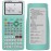 Nadex Coins C-270 Scientific Calculator with Black-and-White Graph Functions (Green)