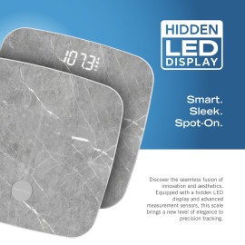Nautica Smart Body Tracker Plus Bluetooth Scale
