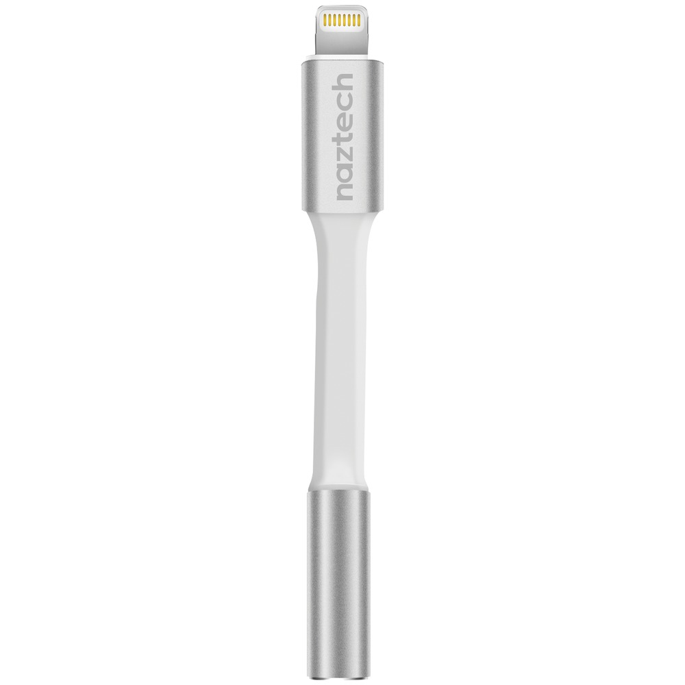 Naztech 3.5mm Audio Adapter with Lightning Connector, MFi Certified