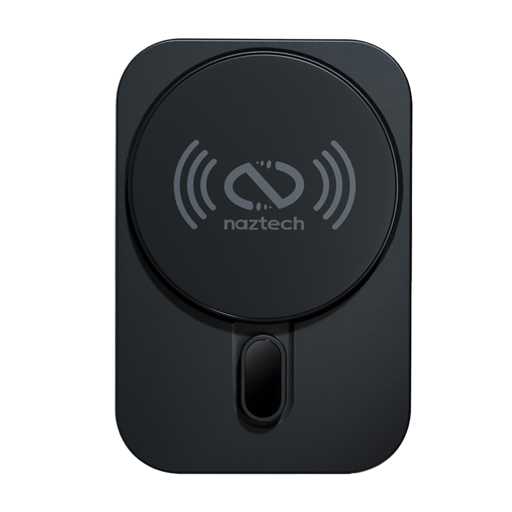 Naztech MagLock Magnetic Charging Qi2 Vent Car Mount (Black)