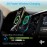 Naztech MagLock Magnetic Charging Qi2 Vent Car Mount (Black)