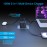 Naztech Nexus T100 GaN PD 102W 3-Port USB Wall Charger