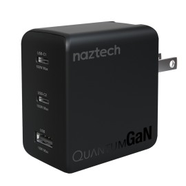 Naztech Nexus T100 GaN PD 102W 3-Port USB Wall Charger