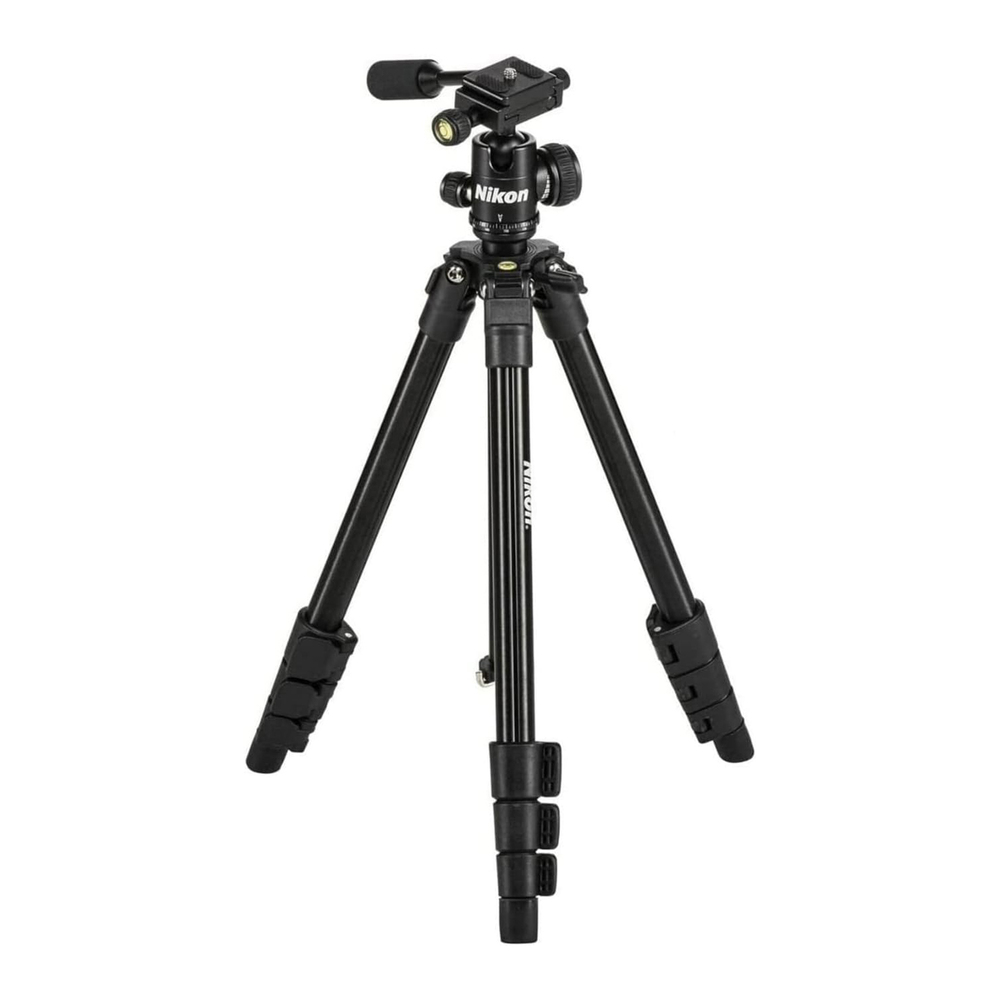 Nikon Compact Outdoor Four-Section Aluminum Tripod with Arca-Type Ball Head (16749)