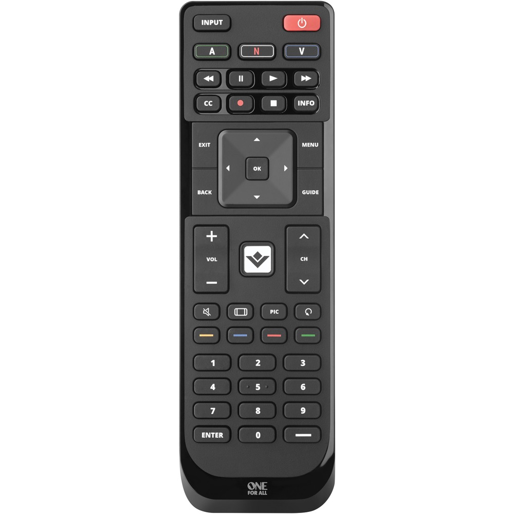 One For All URC1823 Replacement Remote for Vizio TVs