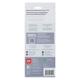 One For All URC4812 Replacement Remote for Sony TVs