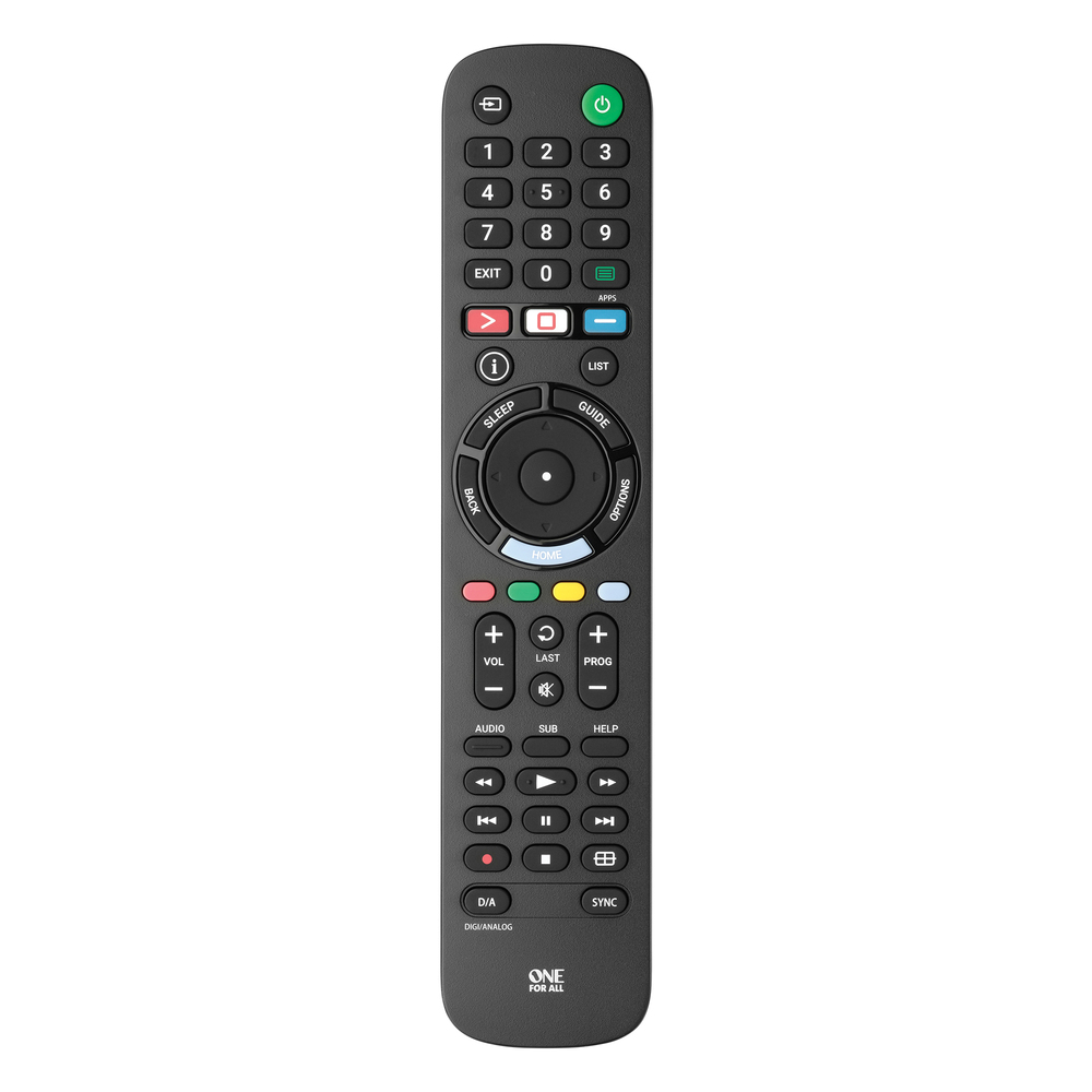 One For All URC4812 Replacement Remote for Sony TVs