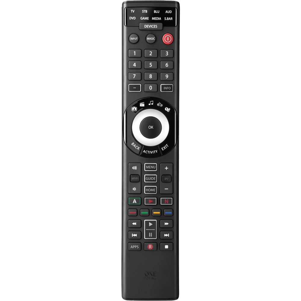 One For All URC7880 Smart Control 8 Universal Remote