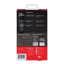 One For All URC7945 Smart Streamer 5-Device Universal Remote