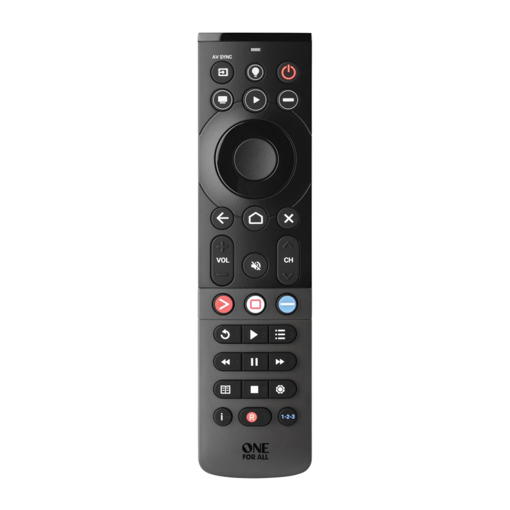 One For All URC7945 Smart Streamer 5-Device Universal Remote
