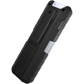 Panasonic KX-TGTA61B Extra Rugged DECT 6.0 Cordless Accessory Handset (Black)