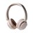 Phiaton BonoBeats Lite Bluetooth On-Ear Headphones with Digital Hybrid ANC, Beige