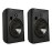 Proficient Audio AW525 5.25" 2-Way Indoor/Outdoor Speakers, Pair (Black)