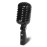 Pyle PDMICR42BK Classic Retro Dynamic Cardioid Vocal Microphone with XLR Cable