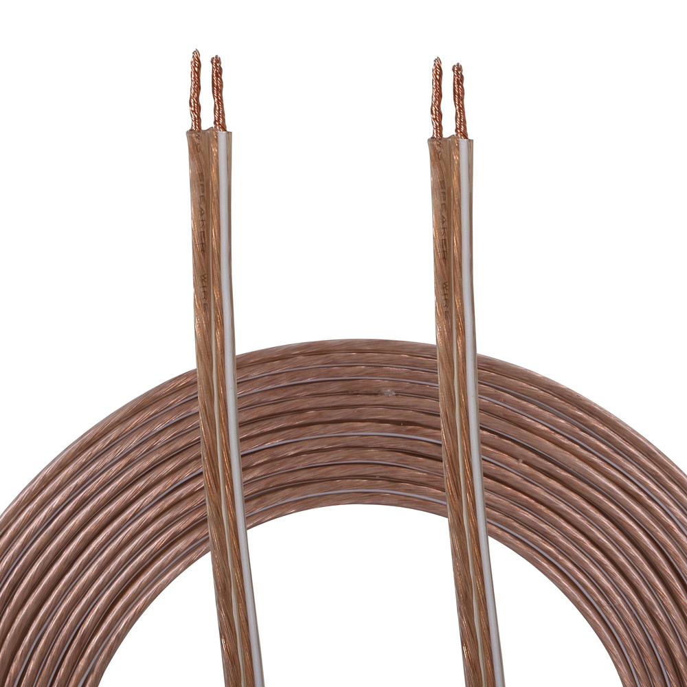 RCA AH14100SR 14-Gauge Speaker Wire, 100 ft Spool